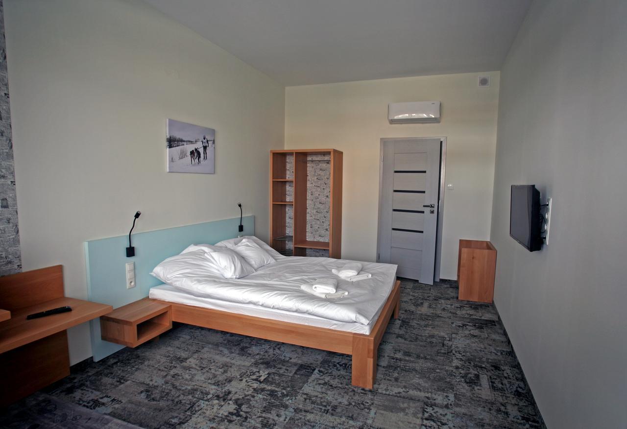 Motelik Grosar Gorlice Exteriér fotografie